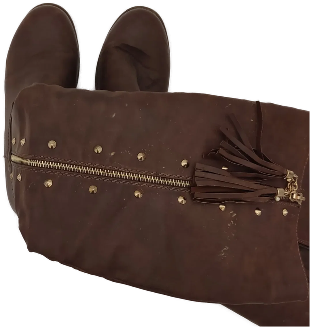 Jumex Damenstiefel braun - 40 – Bild 3