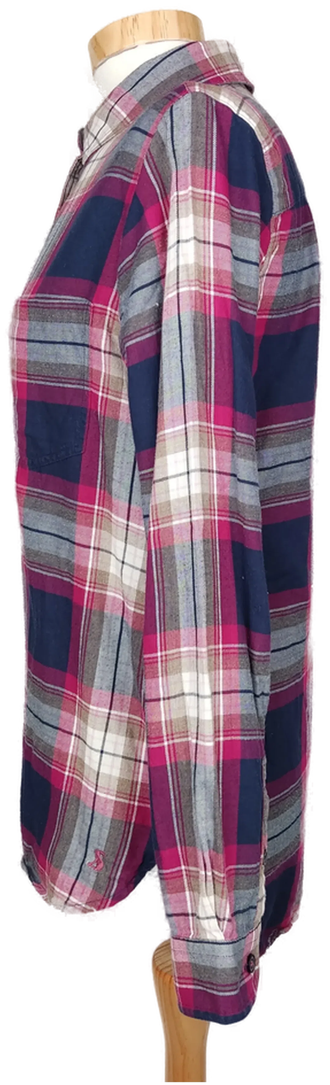 Joules Damen Longbluse kariert - M/38 – Bild 3