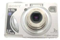 Sony Digital Camera/Kamera DSC-W5 5.1 Mega Pixels 3.0 Zoom – Vorschau 2