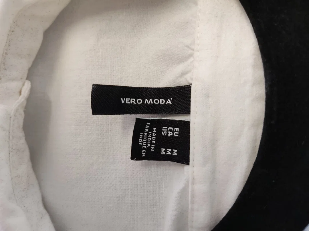 Baumwoll-Longbluse Vero Moda Größe 38 | Zeitloser Begleiter – Bild 3