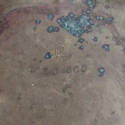 Balkenwaage Messing - Bild 4