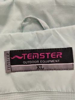 Damenjacke aus Polyester in Mintgrün | Casual-Klassiker – Vorschau 4