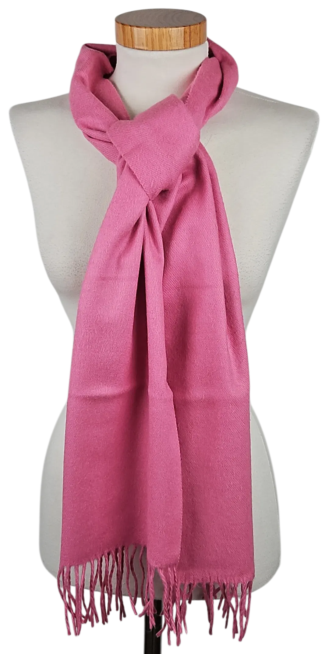 Damen Schal - rosa - Bild 4