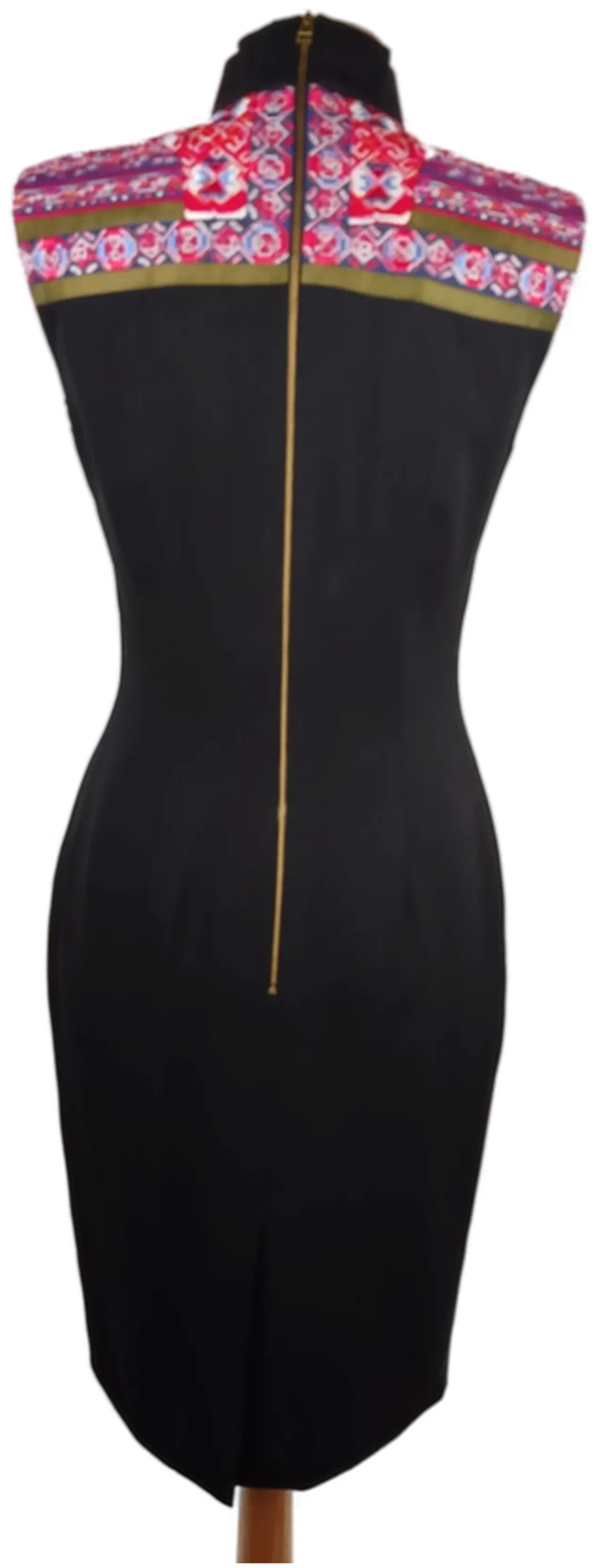 Shanghai Tang - Damenkleid Gr. S – Bild 3