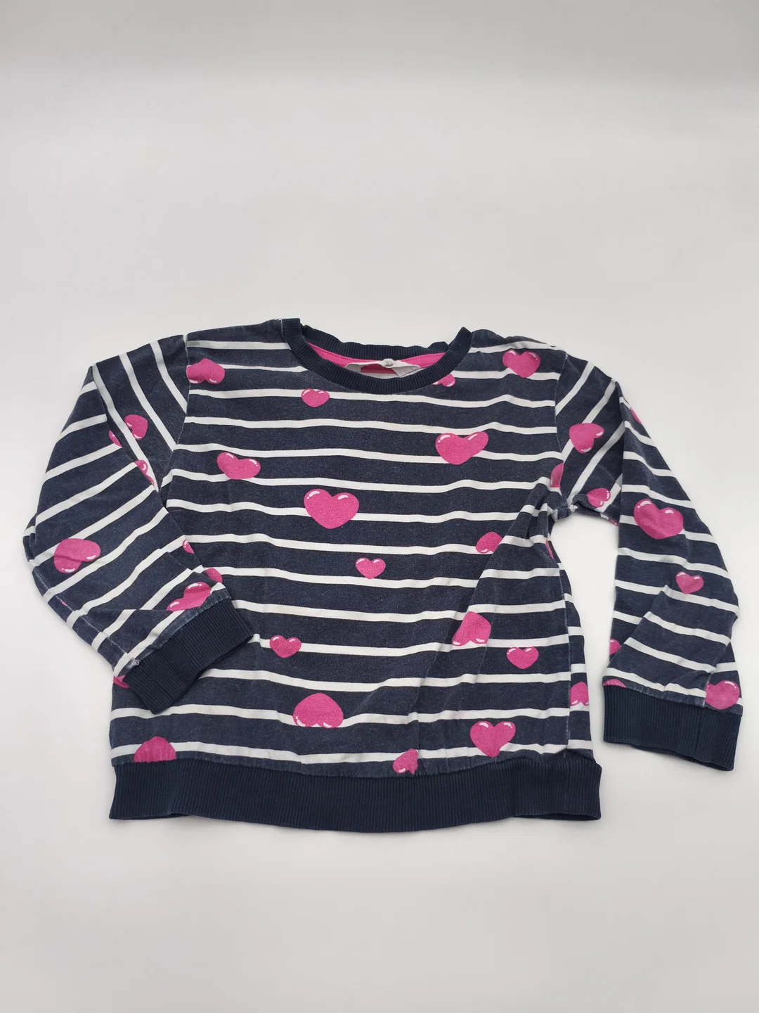 4tlg. Bekleidungsset Mädchen, Gr. 98/104, Langarmshirt, Unterleibchen, Leggins, Strumpfhose – Bild 8