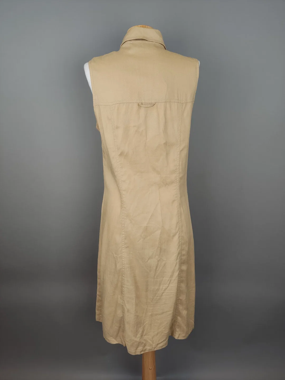 Jean Claire Blusenkleid im Safari-Stil - M/38 – Bild 3