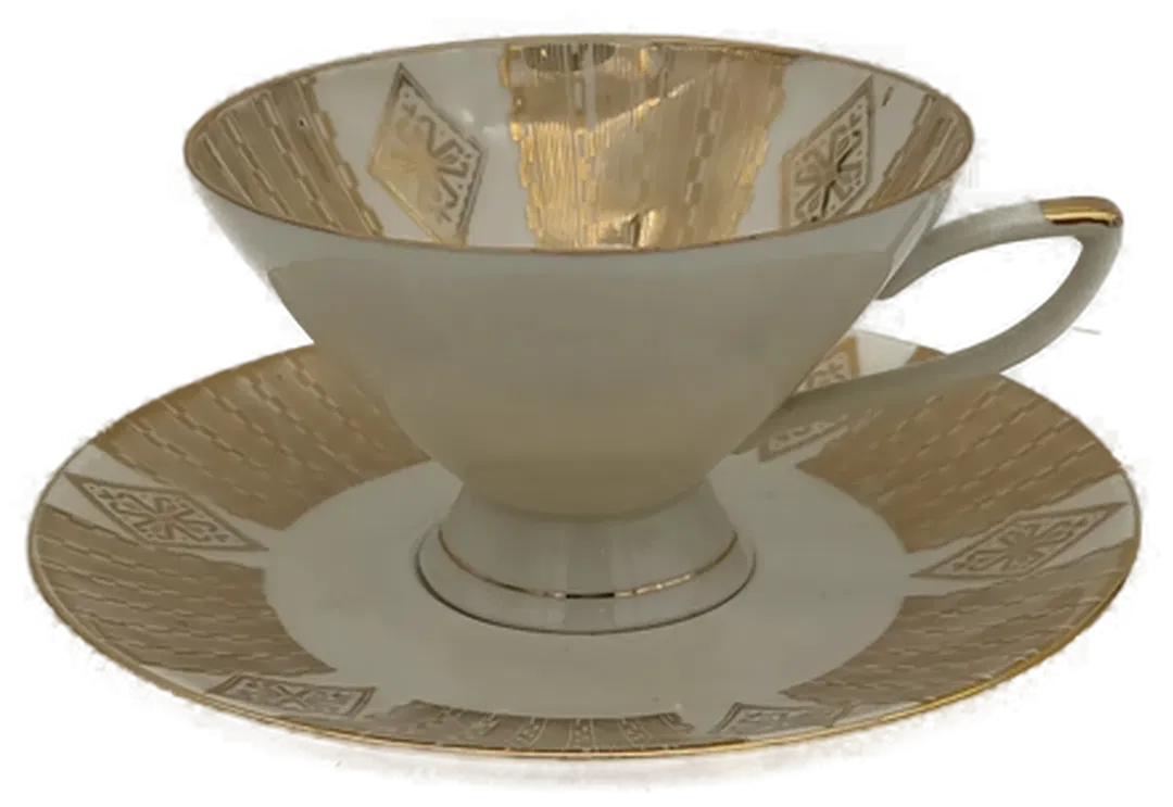  Kaffee Tasse mit Unterteller von Winterling  - Bild 4