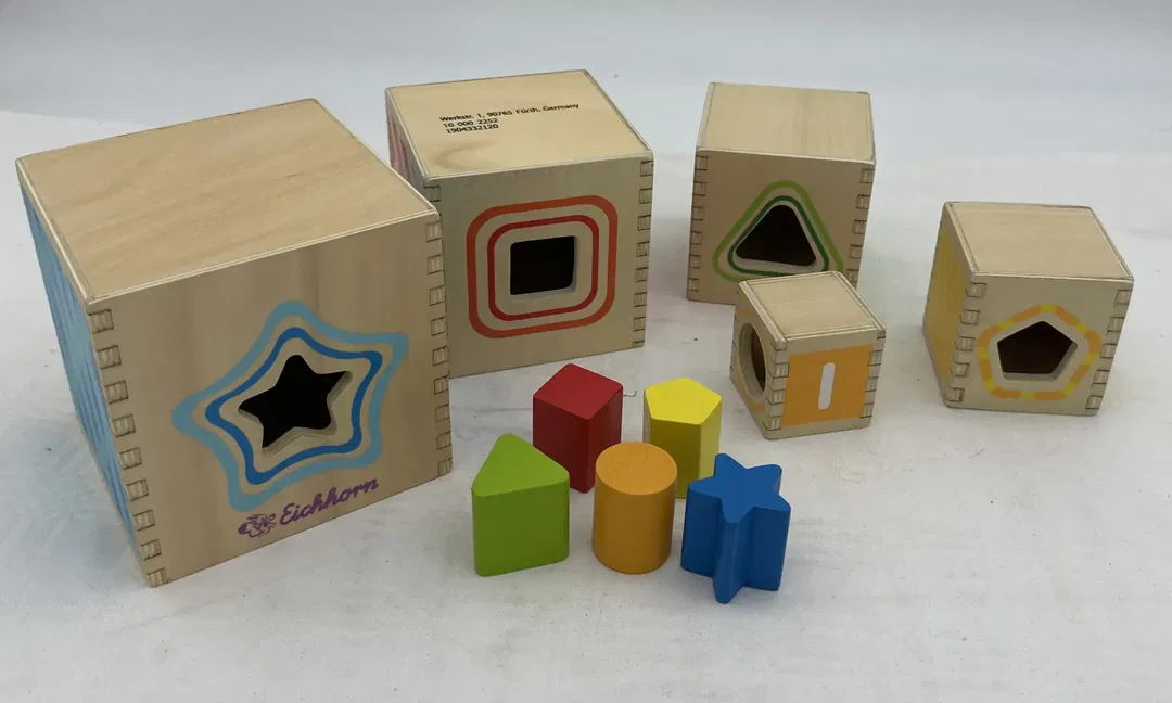 Eichhorn - Kinder Holz/- Stapelspielzeug - Bild 4
