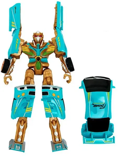 Smiki Robo Cars Auto Transformator Licht und Ton - Bild 4