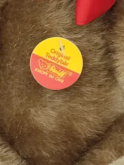 Steiff Knopf im Ohr Brummbär Teddy 30cm - Bild 3