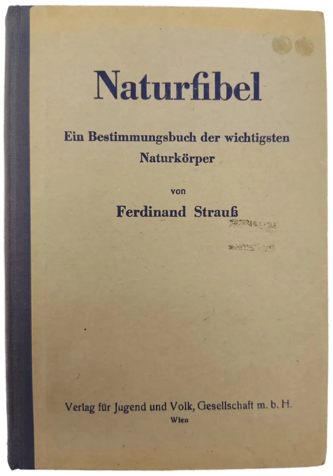 Naturfibel. Ein Bestimmungsbuch der wichtigsten Naturkörper - Ferdinand Strauß - Bild 2