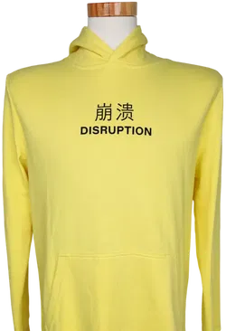 FOREVER 21 Herren Hoodie, gelb - Gr. S - Bild 3