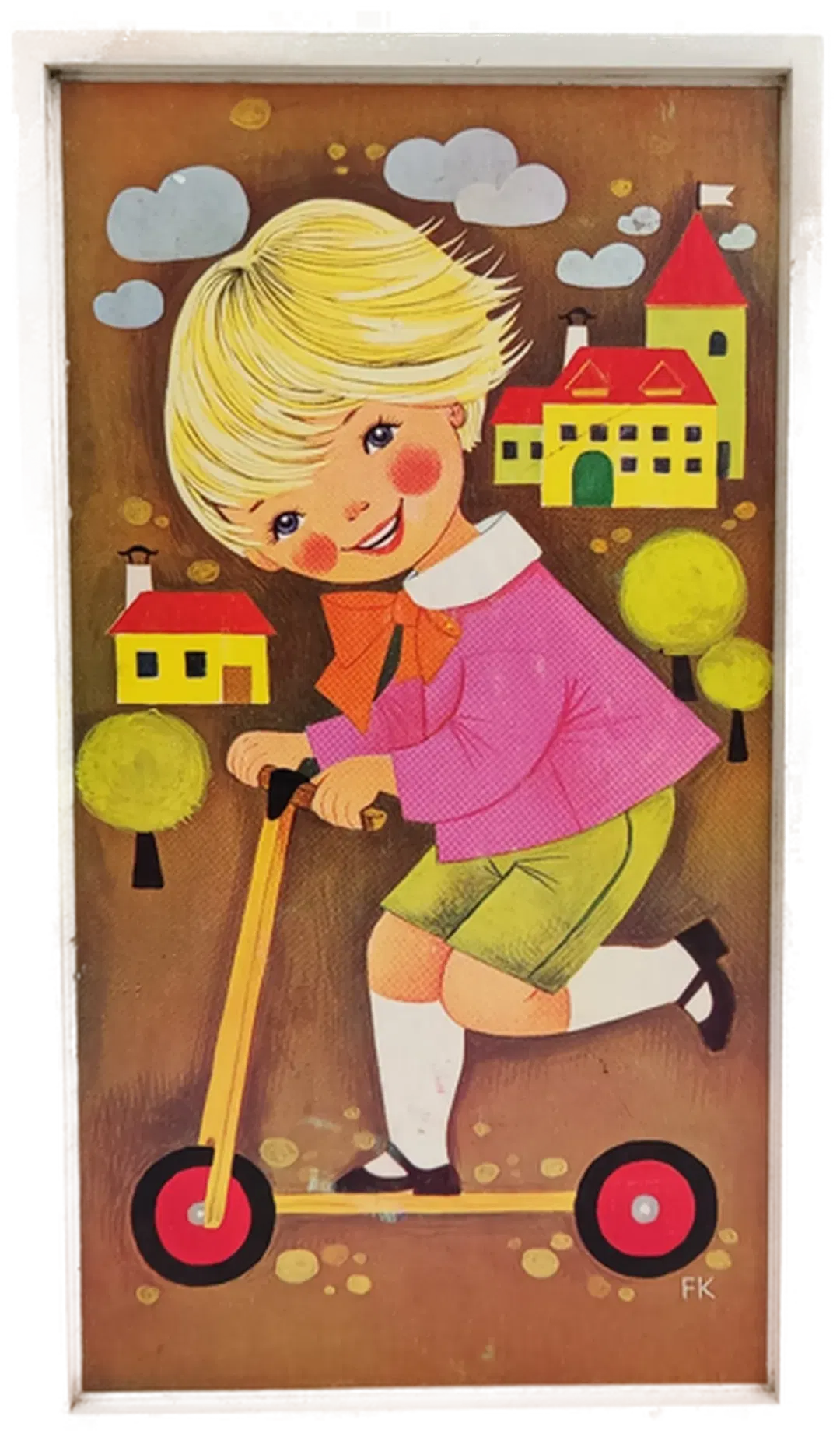 Bild-Sparkasse der OÖ-VKB, Vintage, Made in Austria - Bild 2