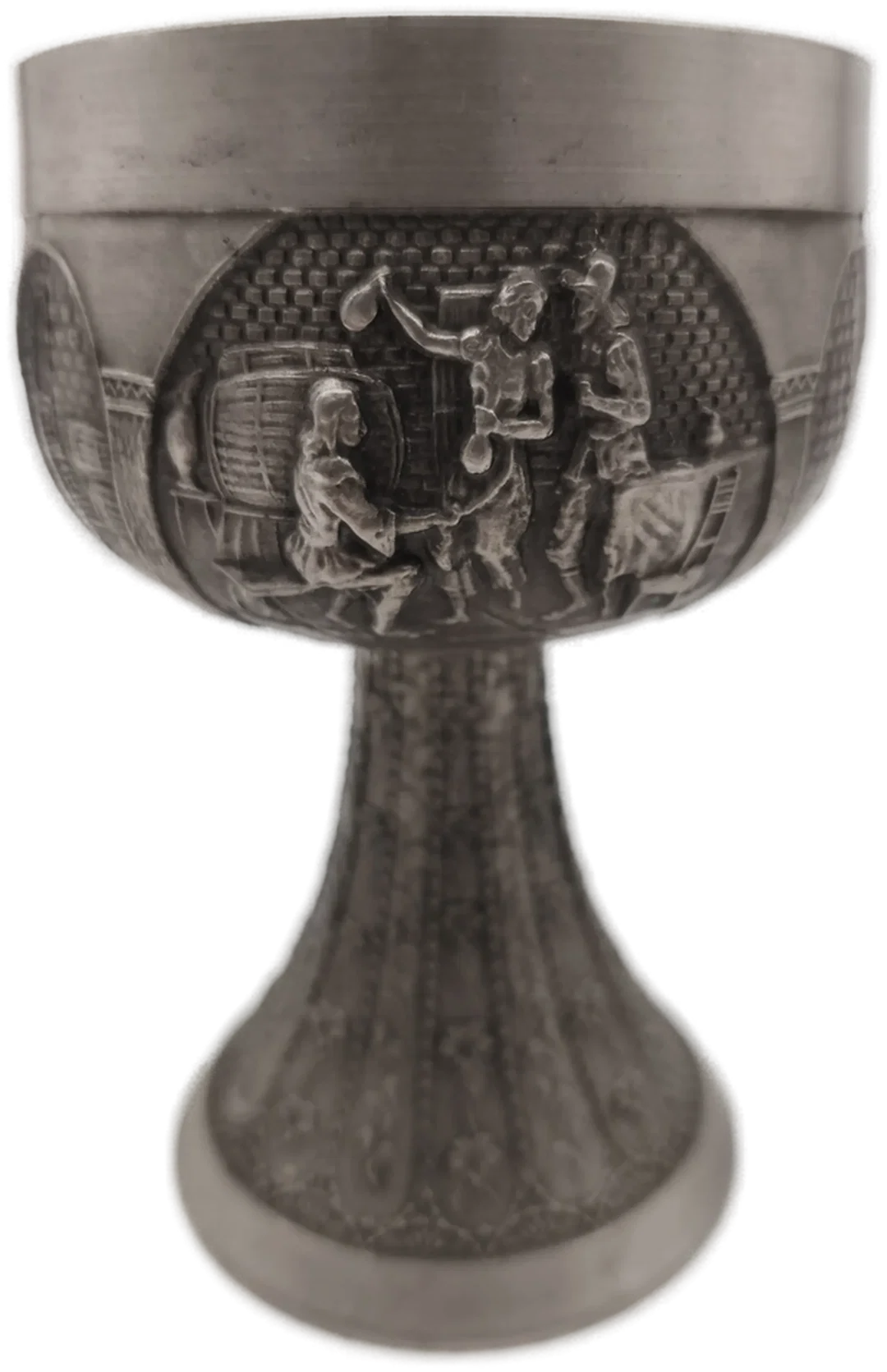 Weinrömer, Zinn – Bild 4