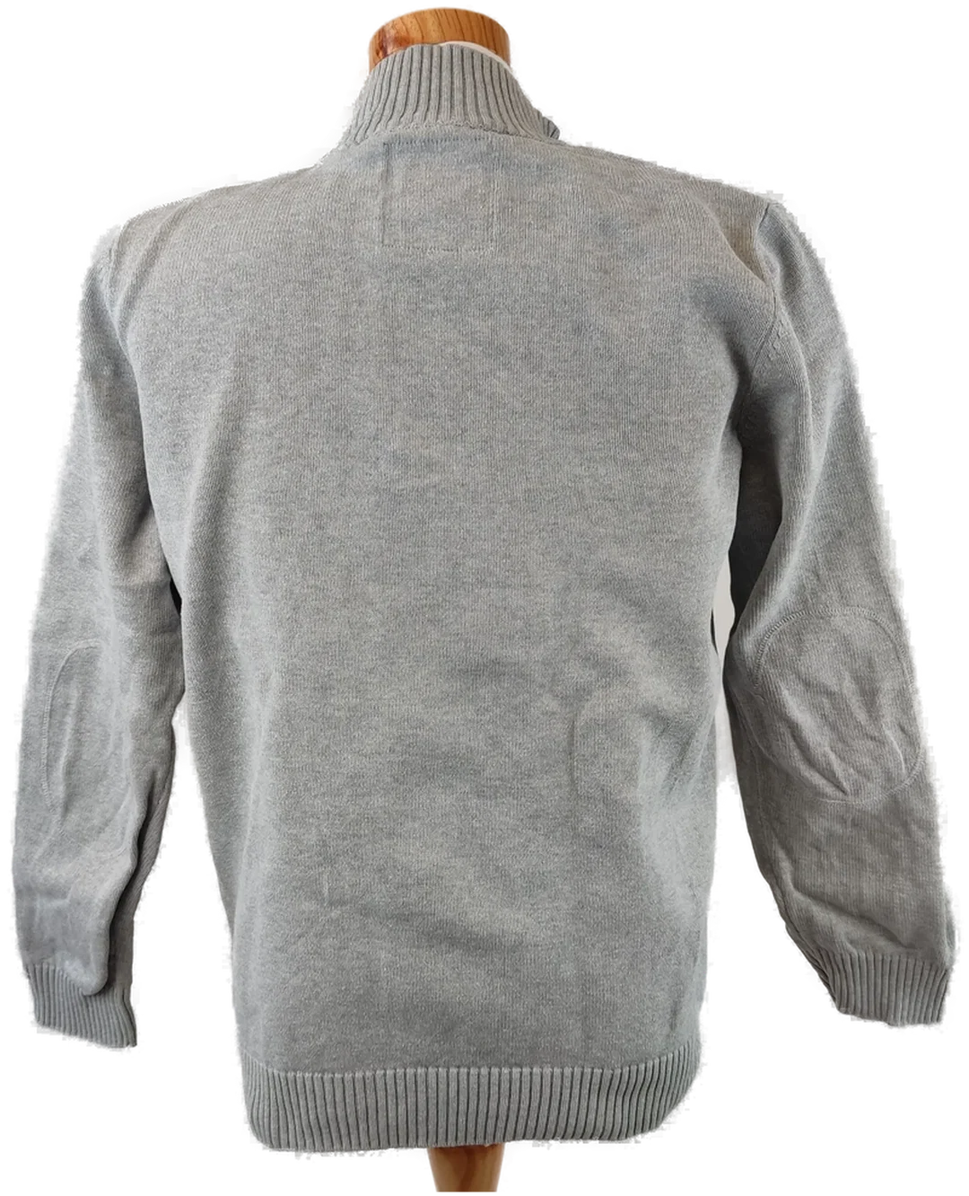 Vögele Herrenpullover grau - L – Bild 3