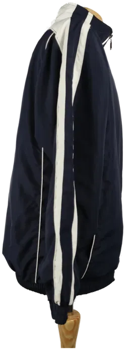 Puma Herren Trainingsjacke dunkelblau/weiss - S/46 - Bild 3