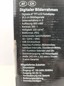 Maginon, digitaler Bilderrahmen, neu - Bild 4