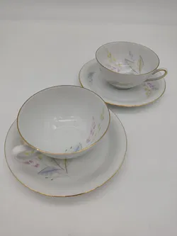 Vintage Eschenbach Kaffeetassen - 4 Stück - Bild 12