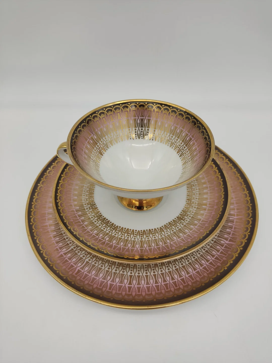 5 Stk. Vintage Winterling Sammeltassen – Bild 3