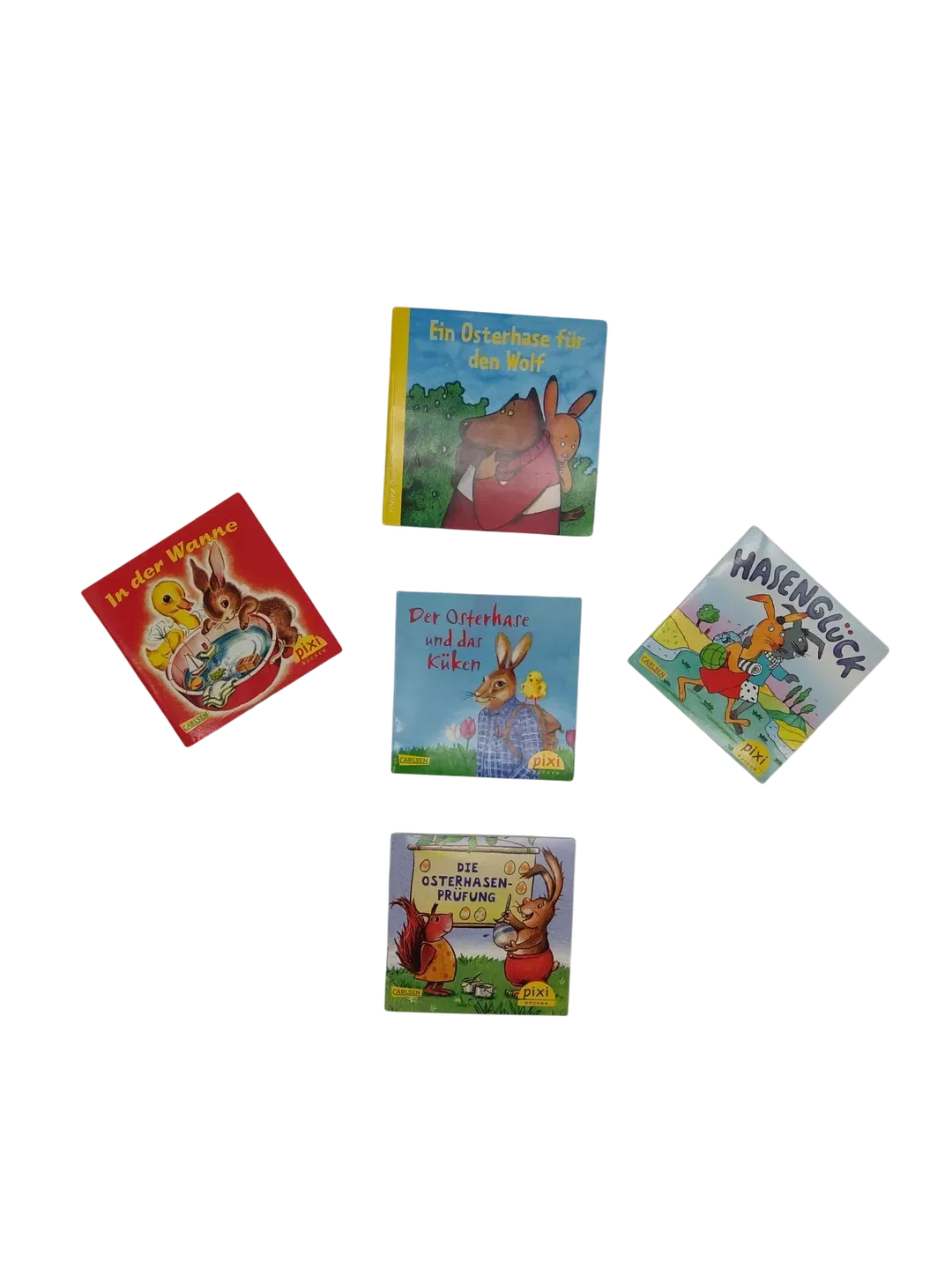 Kleine Bücher - Diverse Geschichten - 5 Stück - Bild 2