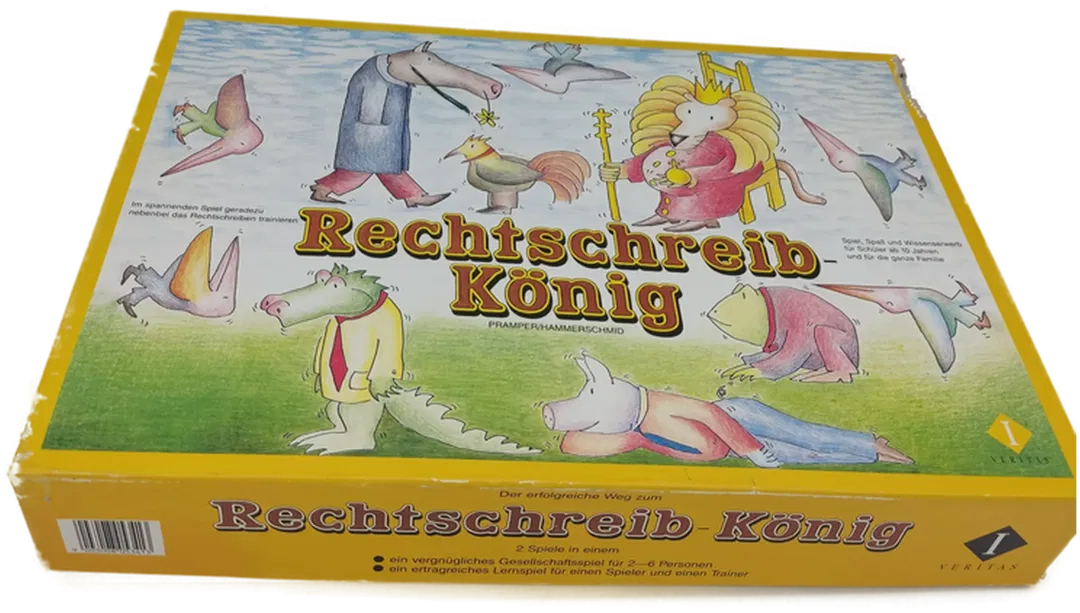 Rechtschreib König Brettspiel - Bild 1