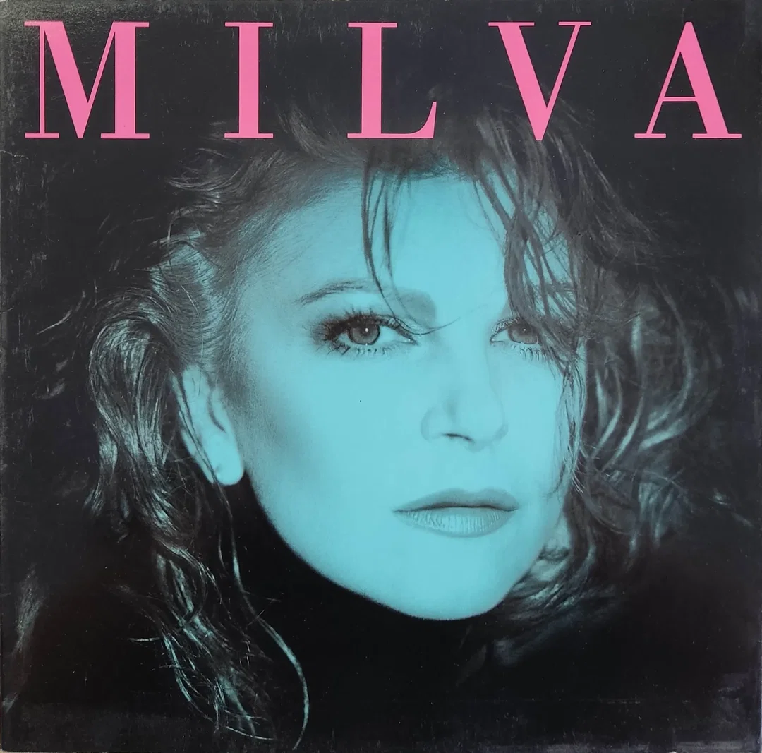 LP Vinyl Milva "Unterwegs nach Morgen" – Bild 1