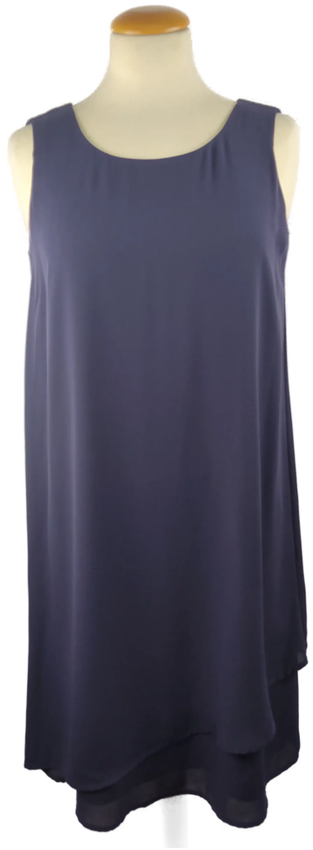 Esprit Minikleid Unifarben Polyester Gr. 36 | Festlicher Charme - Bild 1