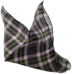 Dolce & Gabbana Tuch - kartiert / 41.5 x 41.5 cm - Bild 3