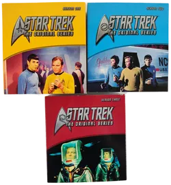 DVD Star Trek: The Original Series/Raumschiff Enterprise - komplette Serie (22 DVDs) - Bild 1