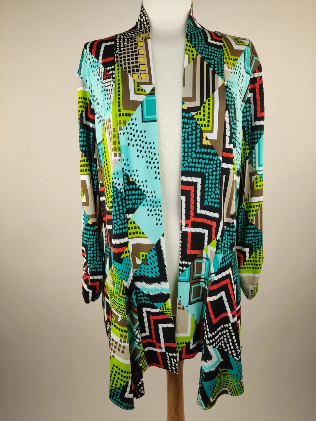 Damenweste - bunt gemustert XXL/44 - Bild 1