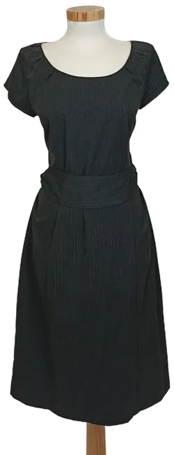 Orsay Midikleid schwarz Gr. 40 - Bild 1