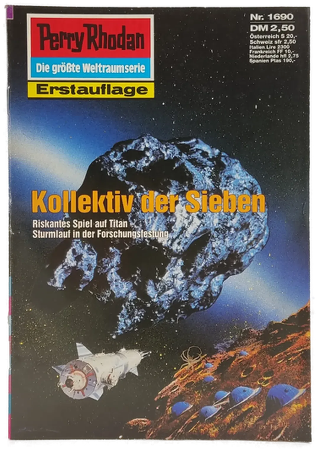 Romanheft Perry Rhodan 