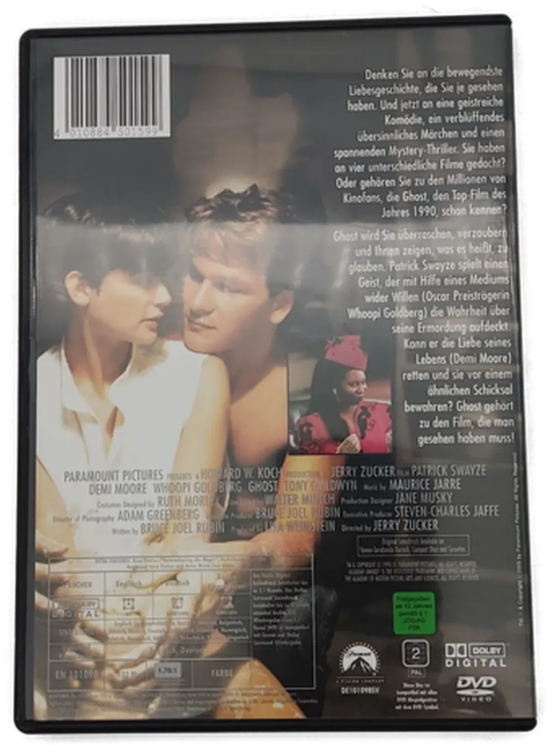DVD "Ghost Nachricht von Sam" – Bild 2
