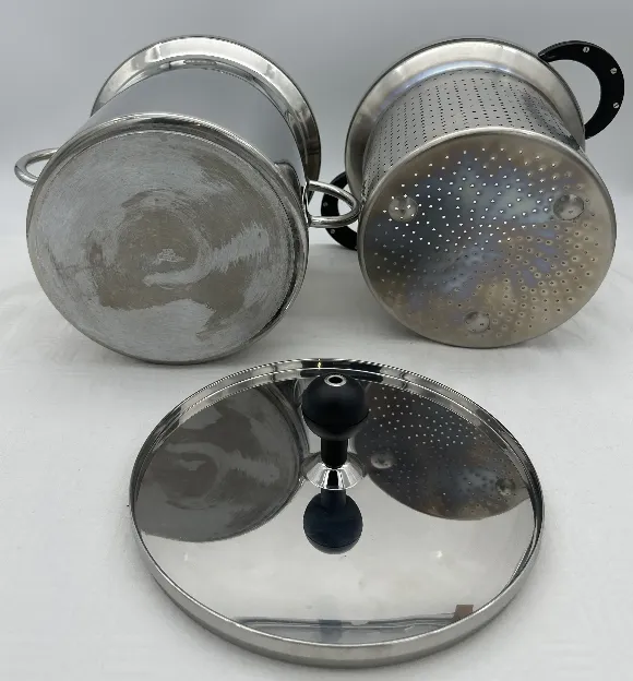 Alessi Pasta Kochtopf - 3-teilig – Bild 3