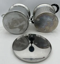 Alessi Pasta Kochtopf - 3-teilig – Vorschau 3