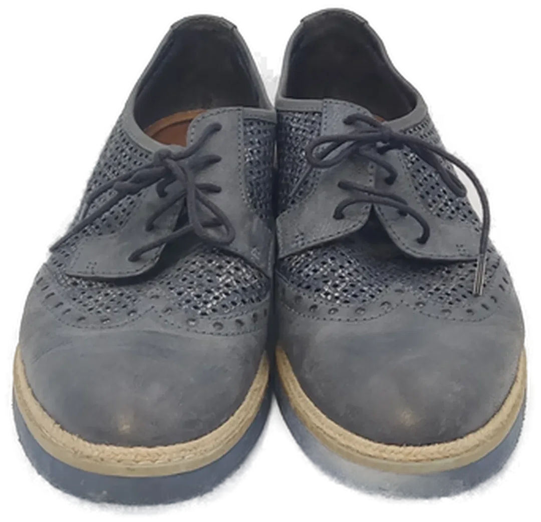 Tamaris Herren Schuhe blau Gr. 41 – Bild 2