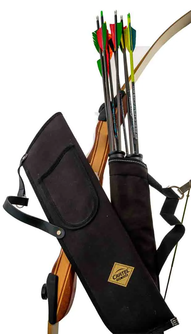 Ragim Black Flash Recurve Bogen Set mit Köcher & Pfeilen – Bild 3