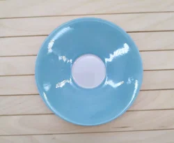 Kaffetasse 2‑tlg. Lilien Porzellan, Daisy, Blau  – Vorschau 5