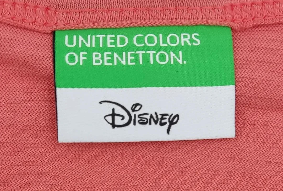 United Colors of Benetton Kindershirt rot Gr. 2XL – Bild 3