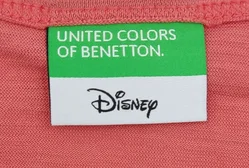 United Colors of Benetton Kindershirt rot Gr. 2XL - Bild 3