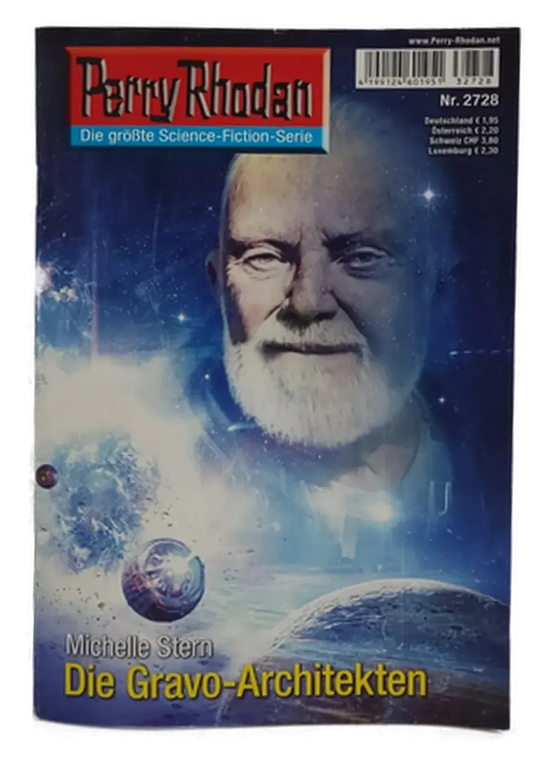  Romanheft Perry Rhodan Die Gravo-Architekten Erstauflage Nr.2728 - Bild 1