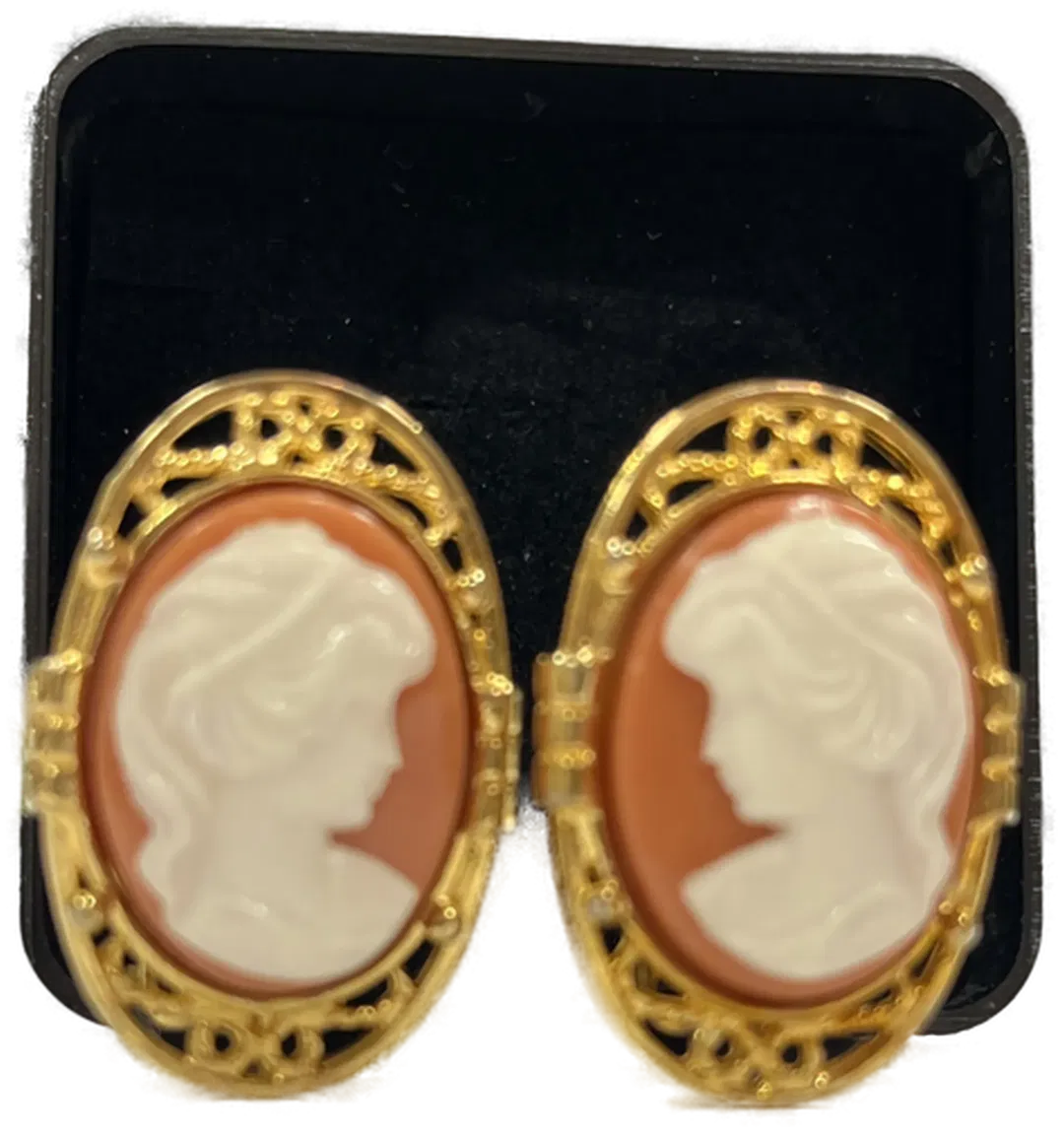 Ohrclips Modeschmuck - Bild 1