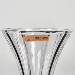 Nachtmann Kristallvase - Höhe 19 cm - Bild 2