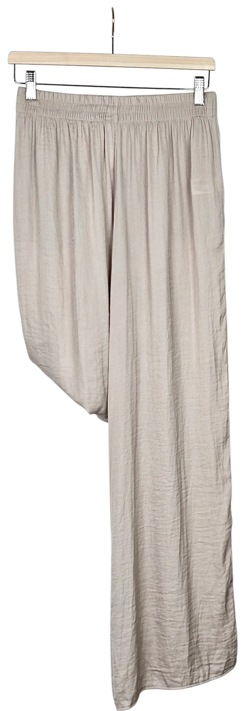 ZARA Damen Hose, beige - Gr. M – Bild 3