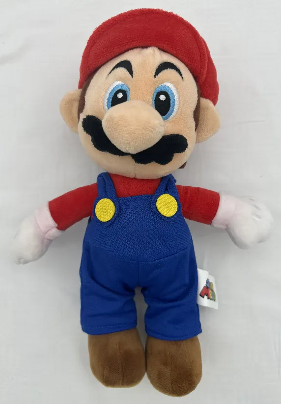 Super Mario Plüschfigur - Simba Toys/Nintendo – Bild 2