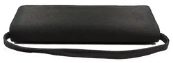 Nicoli Damen Clutch schwarz – Vorschau 7