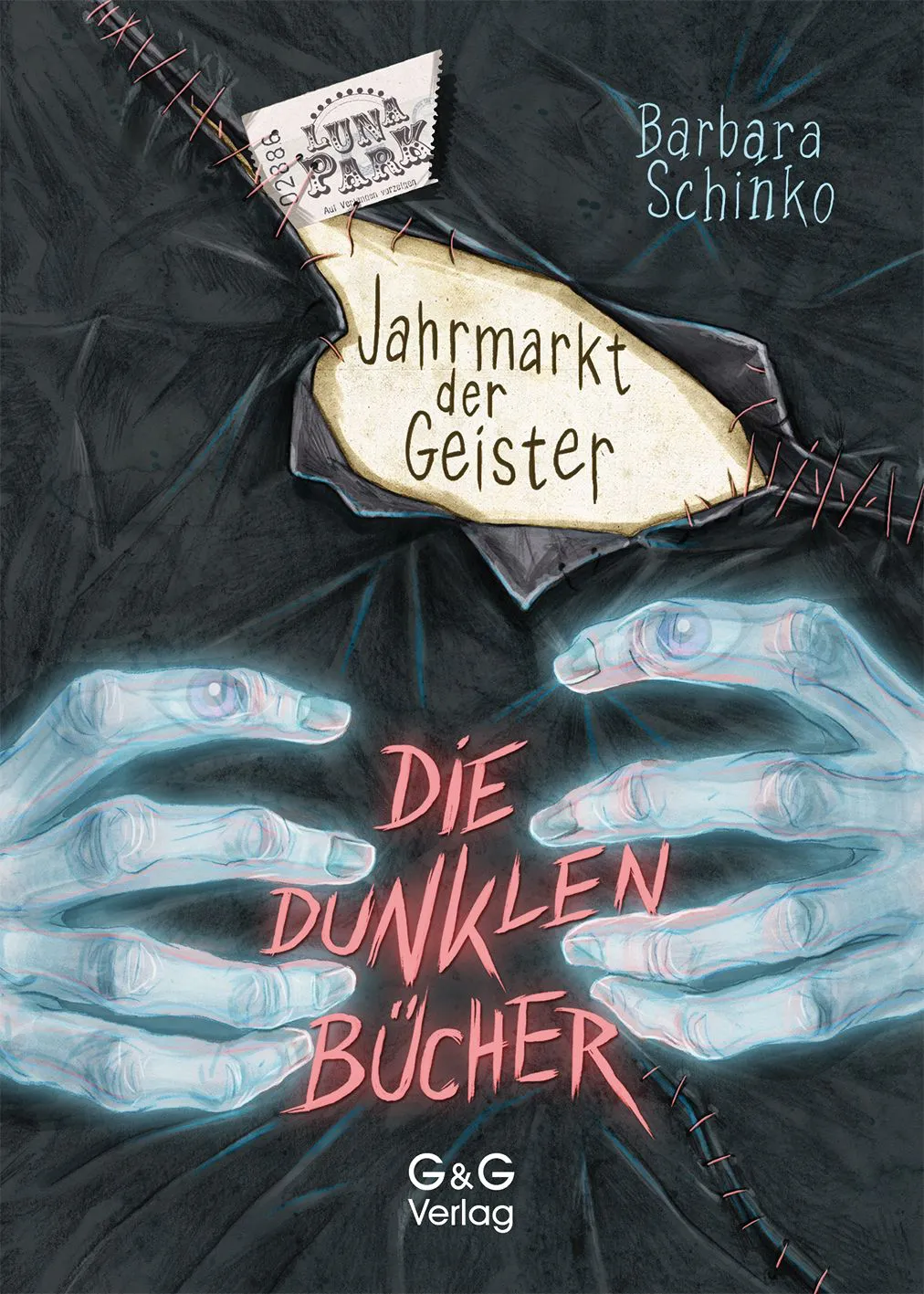 Die dunklen Bücher – Jahrmarkt der Geister - Barbara Schinko – Bild 1