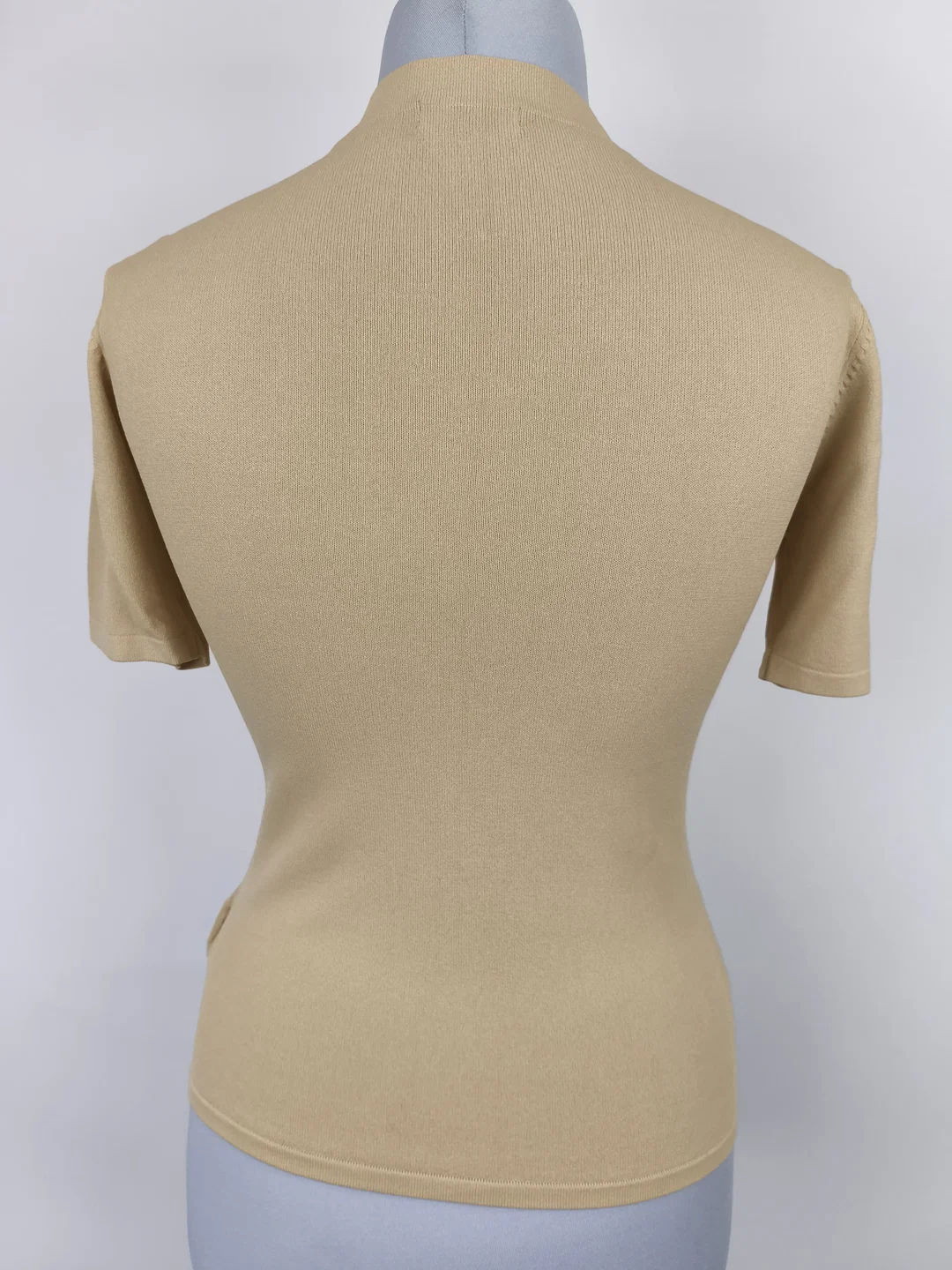 Damen Kurzarmpullover Gr. S – Bild 3