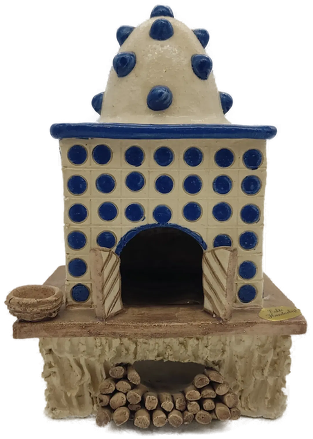  Vintage Pyrogranit Kachelofen - Bild 4