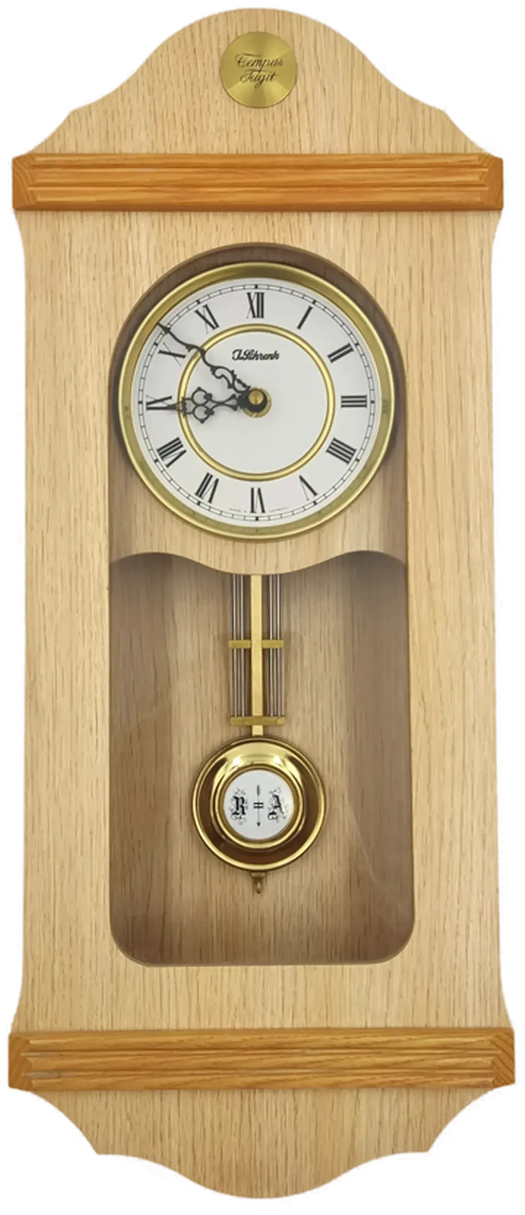 Pendeluhr/Wanduhr J. Schrenk - Bild 3